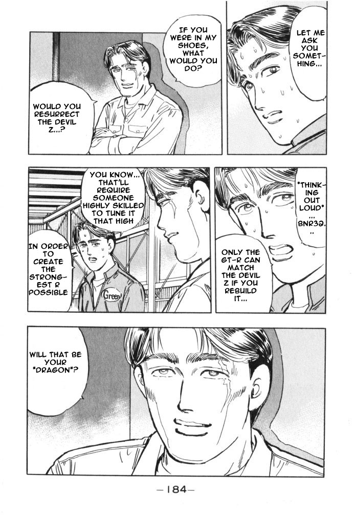 Halaman dari Wangan Midnight Chapter 32