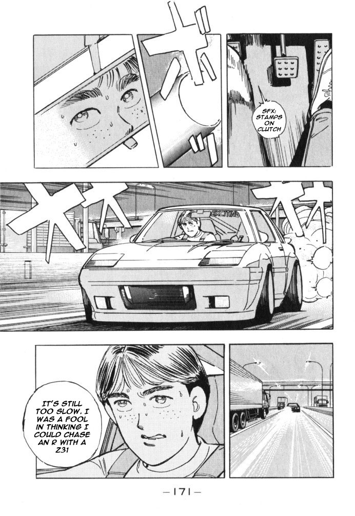 Halaman dari Wangan Midnight Chapter 32