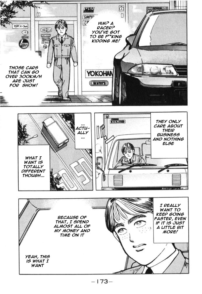Halaman dari Wangan Midnight Chapter 32