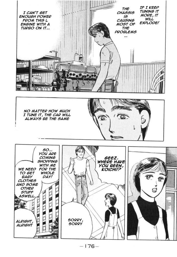 Halaman dari Wangan Midnight Chapter 32