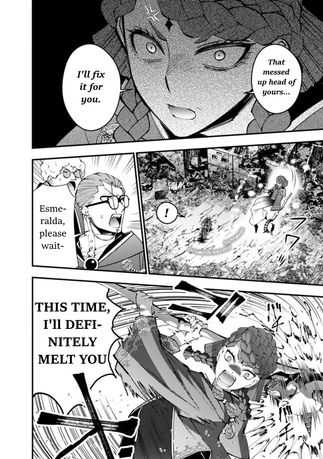 Halaman dari Fukushuu o Koinegau Saikyou Yuusha wa, Yami no Chikara de Senmetsu Musou Suru Chapter 98