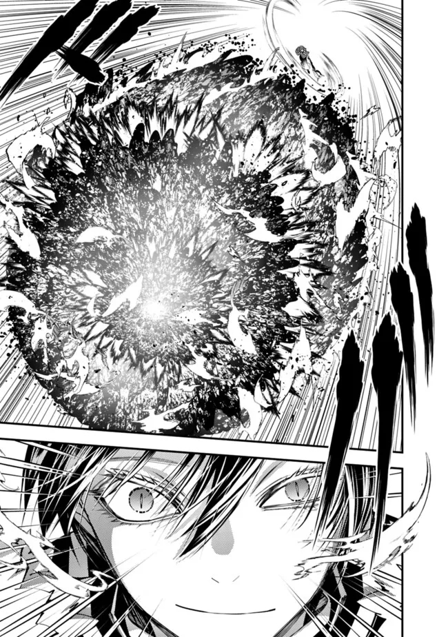 Halaman dari Fukushuu o Koinegau Saikyou Yuusha wa, Yami no Chikara de Senmetsu Musou Suru Chapter 98