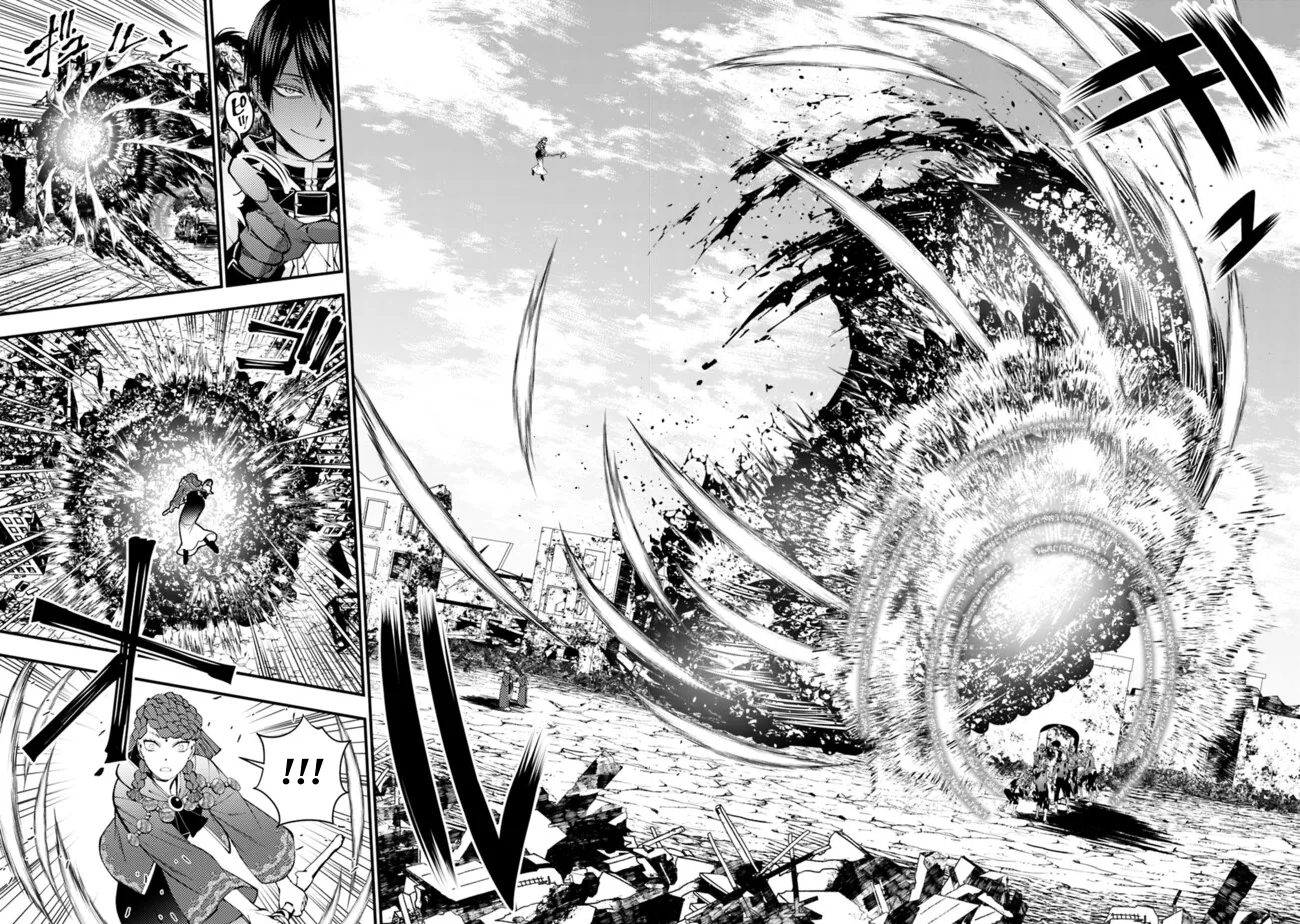 Halaman dari Fukushuu o Koinegau Saikyou Yuusha wa, Yami no Chikara de Senmetsu Musou Suru Chapter 98