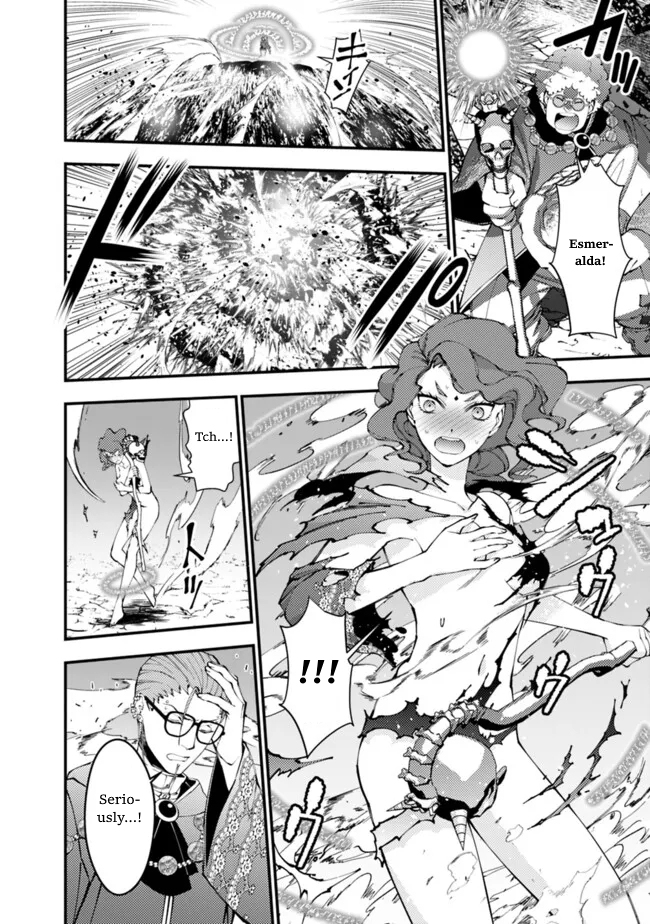 Halaman dari Fukushuu o Koinegau Saikyou Yuusha wa, Yami no Chikara de Senmetsu Musou Suru Chapter 98