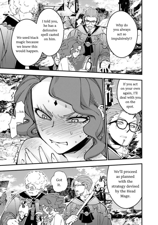Halaman dari Fukushuu o Koinegau Saikyou Yuusha wa, Yami no Chikara de Senmetsu Musou Suru Chapter 98