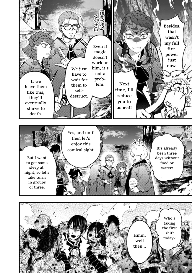 Halaman dari Fukushuu o Koinegau Saikyou Yuusha wa, Yami no Chikara de Senmetsu Musou Suru Chapter 98