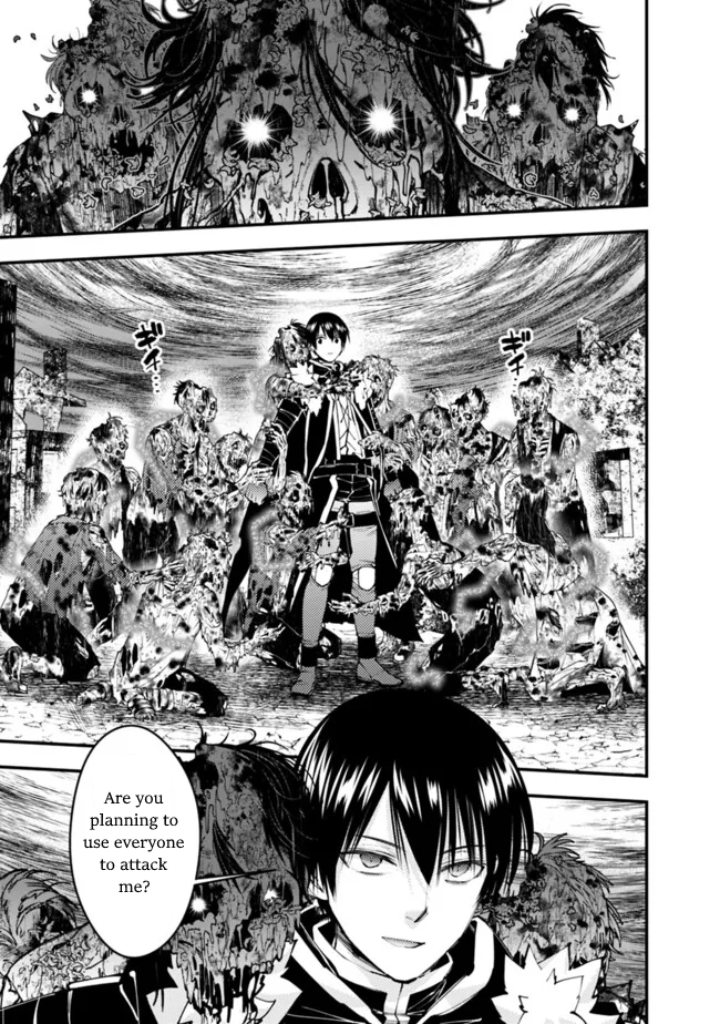 Halaman dari Fukushuu o Koinegau Saikyou Yuusha wa, Yami no Chikara de Senmetsu Musou Suru Chapter 98