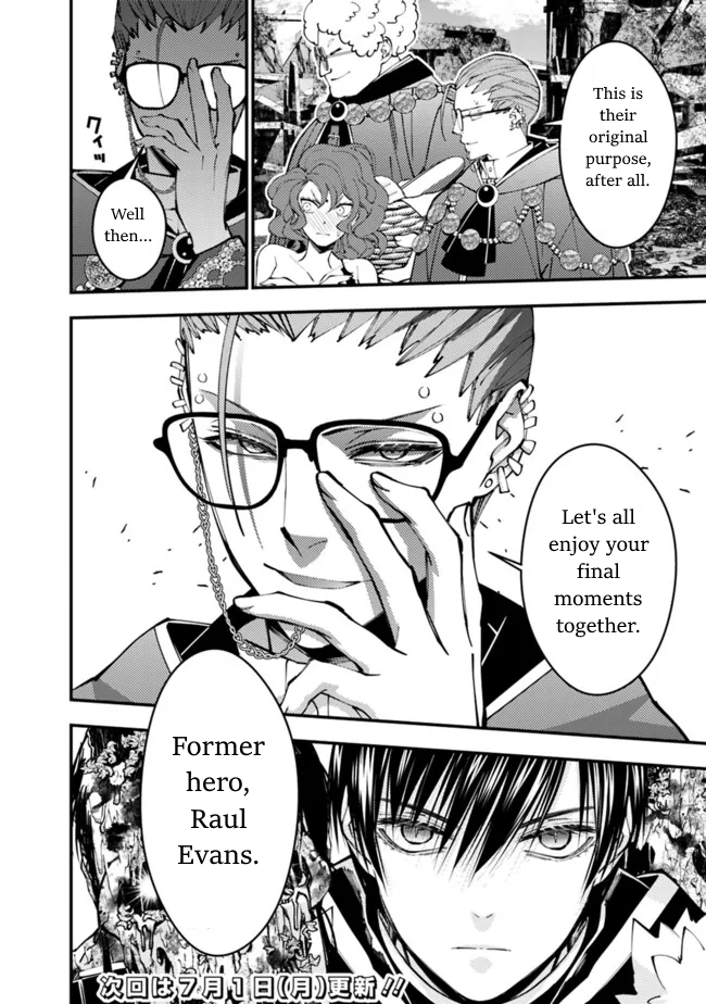 Halaman dari Fukushuu o Koinegau Saikyou Yuusha wa, Yami no Chikara de Senmetsu Musou Suru Chapter 98