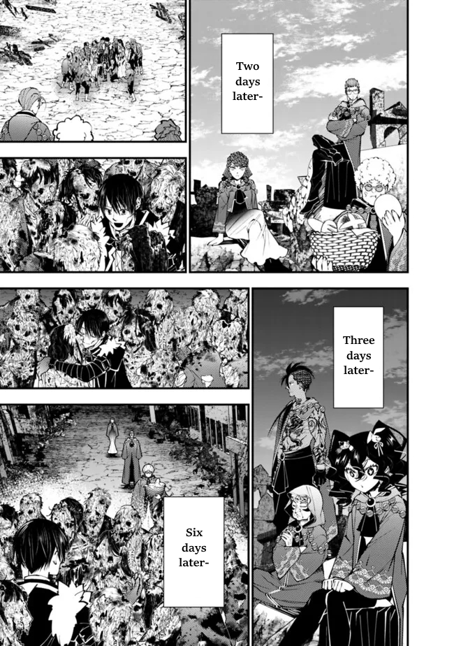 Halaman dari Fukushuu o Koinegau Saikyou Yuusha wa, Yami no Chikara de Senmetsu Musou Suru Chapter 98