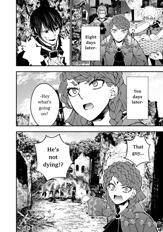 Halaman dari Fukushuu o Koinegau Saikyou Yuusha wa, Yami no Chikara de Senmetsu Musou Suru Chapter 98