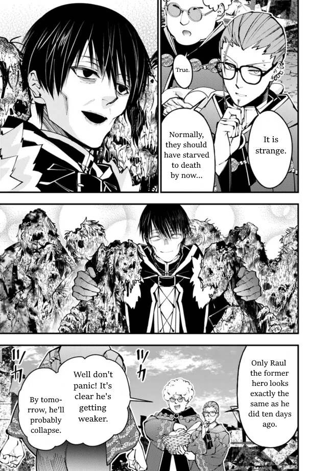 Halaman dari Fukushuu o Koinegau Saikyou Yuusha wa, Yami no Chikara de Senmetsu Musou Suru Chapter 98
