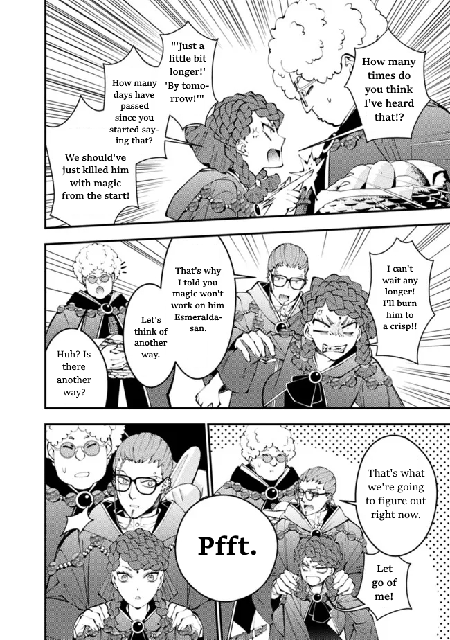 Halaman dari Fukushuu o Koinegau Saikyou Yuusha wa, Yami no Chikara de Senmetsu Musou Suru Chapter 98