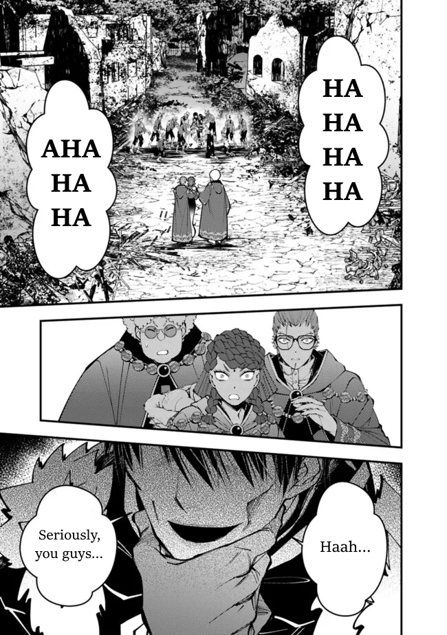 Halaman dari Fukushuu o Koinegau Saikyou Yuusha wa, Yami no Chikara de Senmetsu Musou Suru Chapter 98