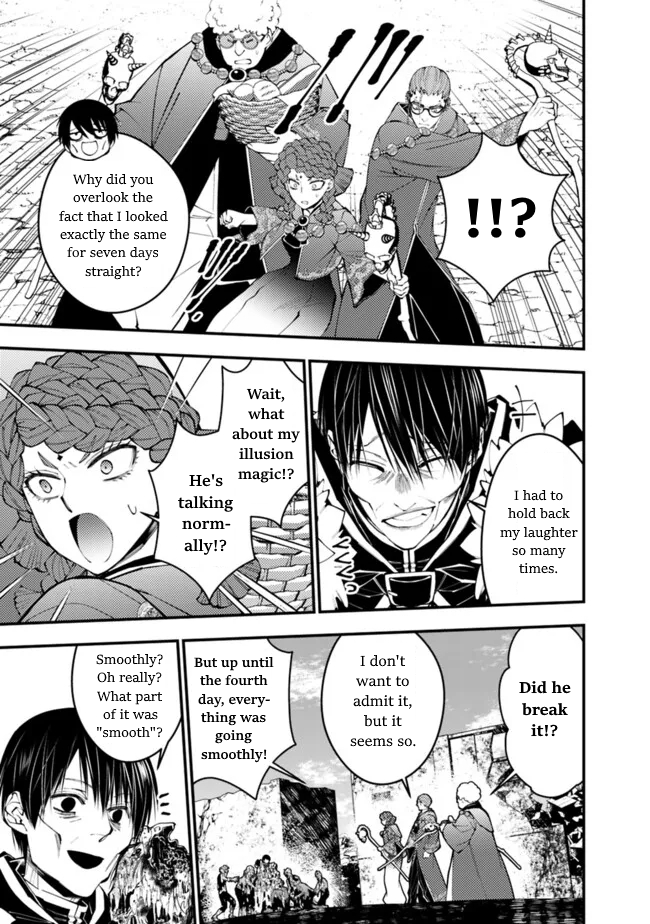 Halaman dari Fukushuu o Koinegau Saikyou Yuusha wa, Yami no Chikara de Senmetsu Musou Suru Chapter 98