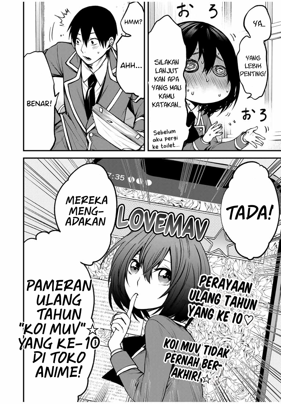 Tonari no Kurokawa-san Chapter 9 - halaman 15
