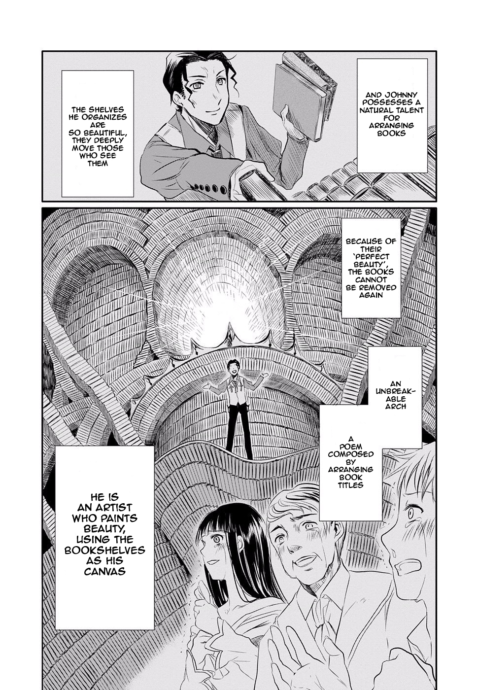 Halaman dari Read or Die - Rehabilitation Chapter 2