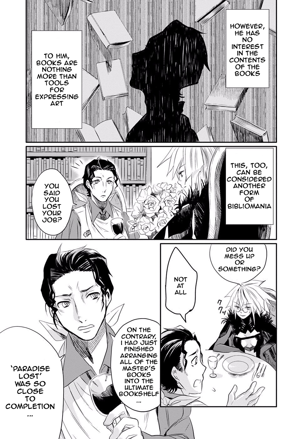 Halaman dari Read or Die - Rehabilitation Chapter 2