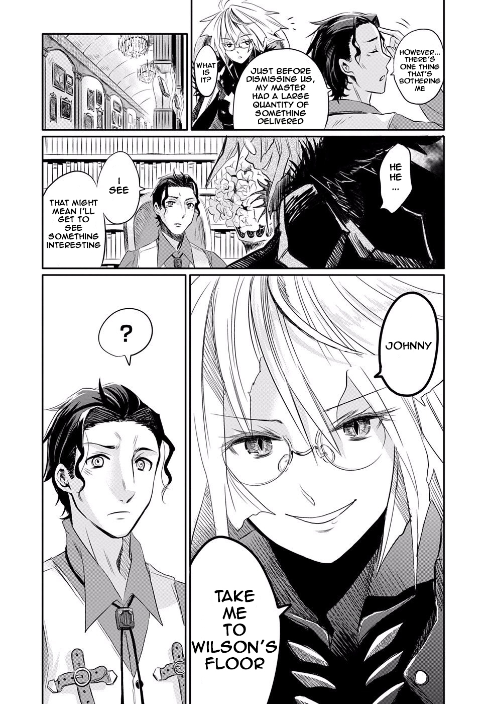 Halaman dari Read or Die - Rehabilitation Chapter 2