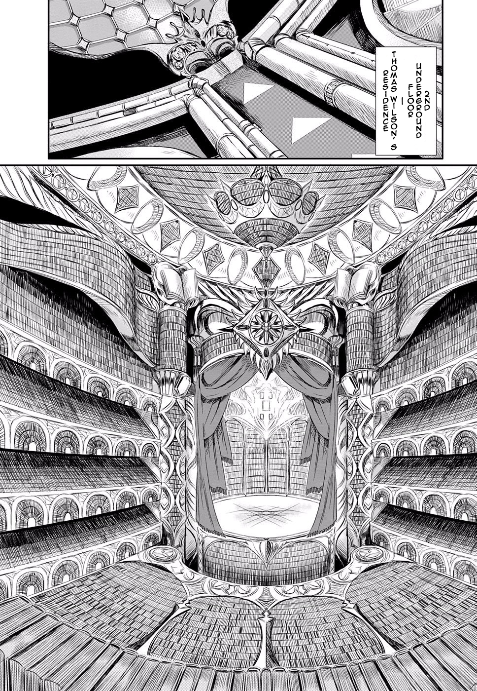 Halaman dari Read or Die - Rehabilitation Chapter 2