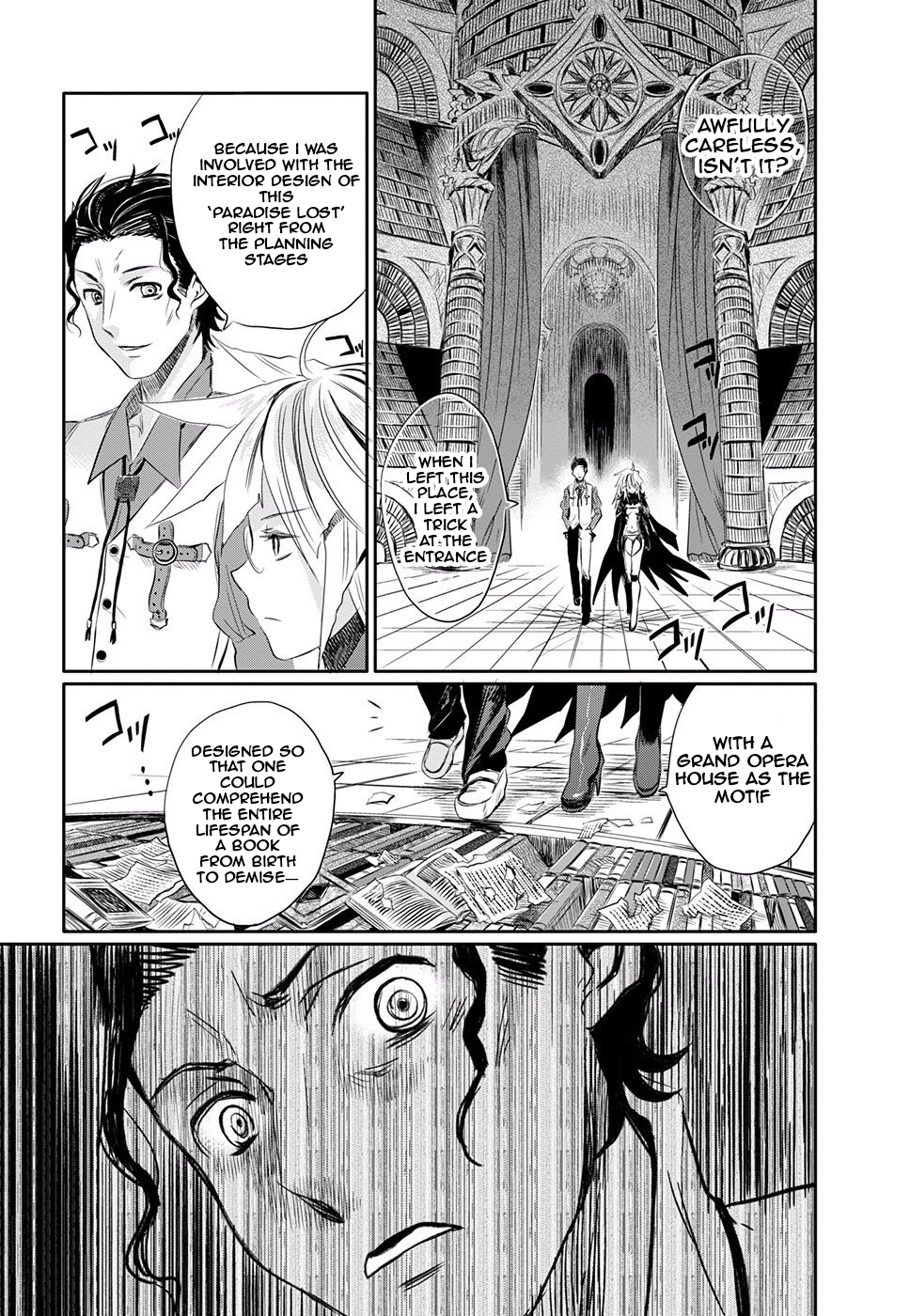 Halaman dari Read or Die - Rehabilitation Chapter 2