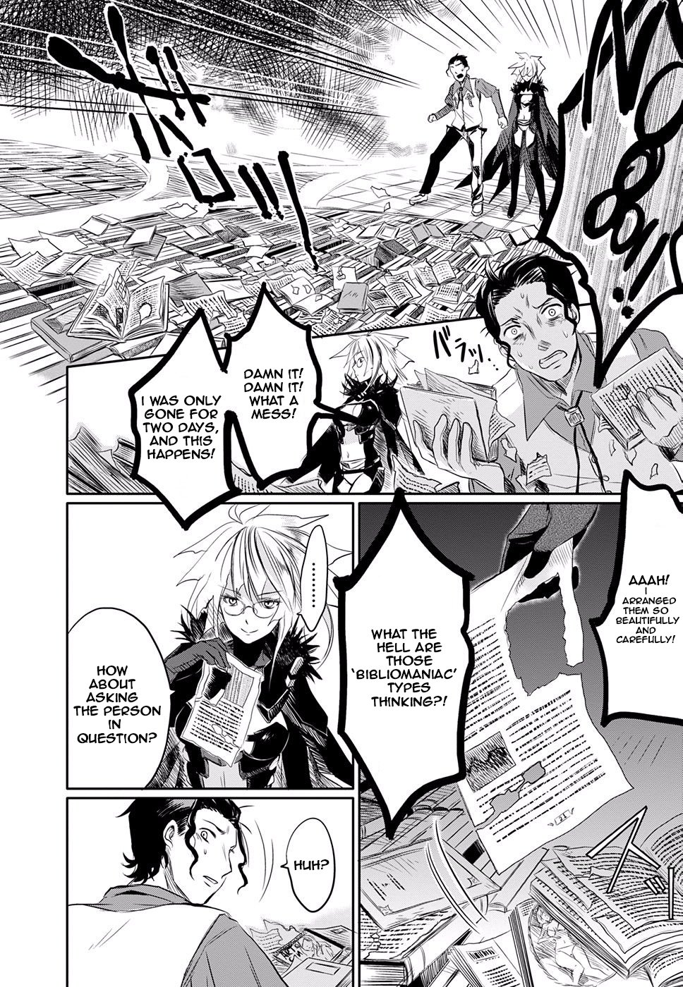 Halaman dari Read or Die - Rehabilitation Chapter 2