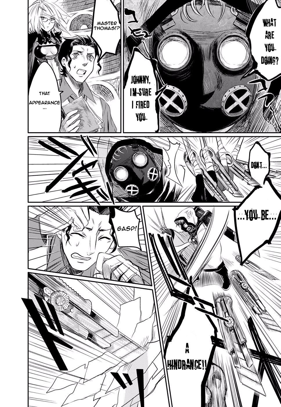 Halaman dari Read or Die - Rehabilitation Chapter 2