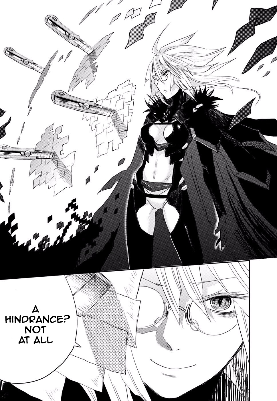 Halaman dari Read or Die - Rehabilitation Chapter 2