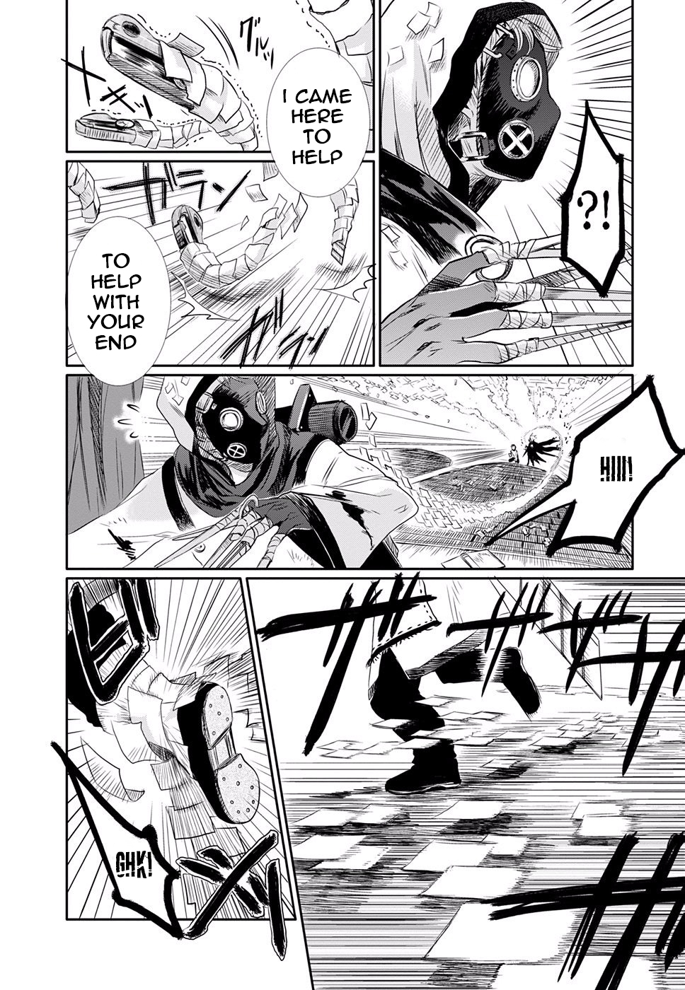 Halaman dari Read or Die - Rehabilitation Chapter 2