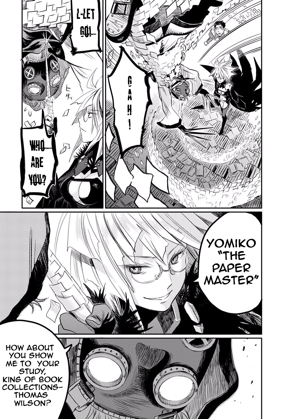 Halaman dari Read or Die - Rehabilitation Chapter 2