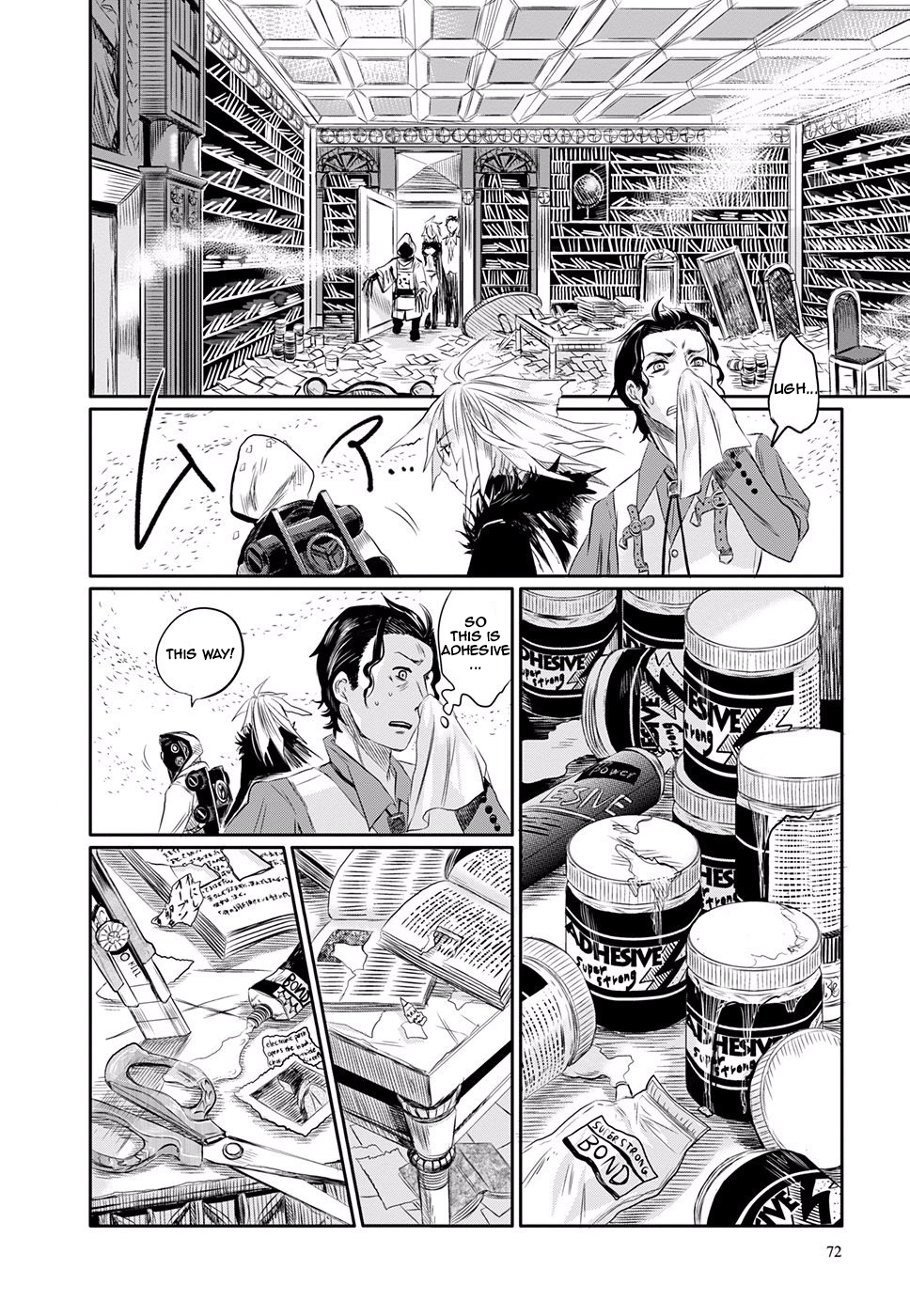 Halaman dari Read or Die - Rehabilitation Chapter 2