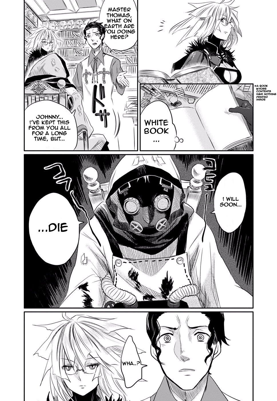 Halaman dari Read or Die - Rehabilitation Chapter 2