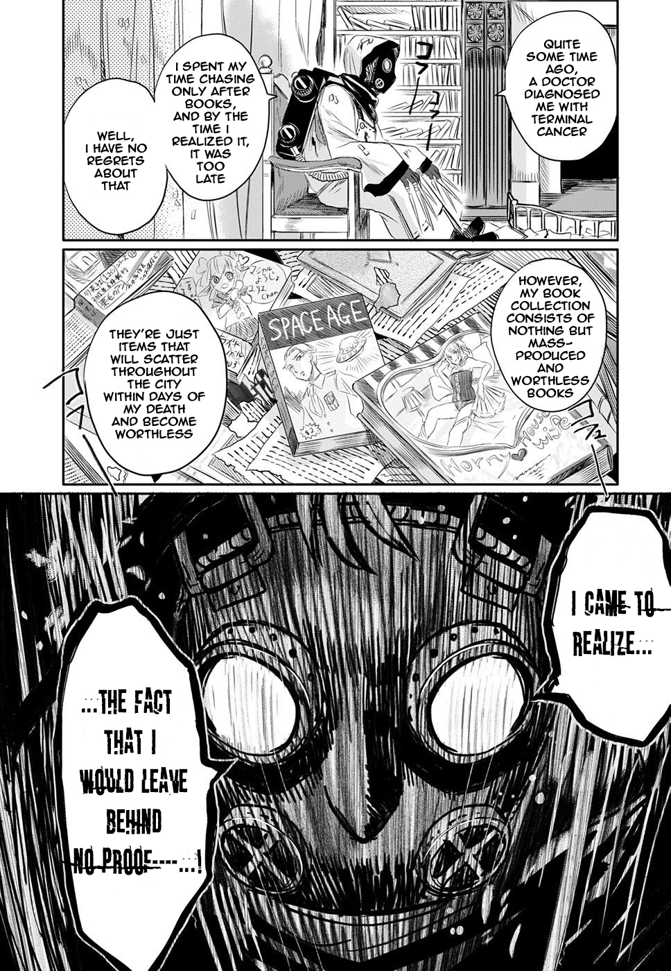 Halaman dari Read or Die - Rehabilitation Chapter 2