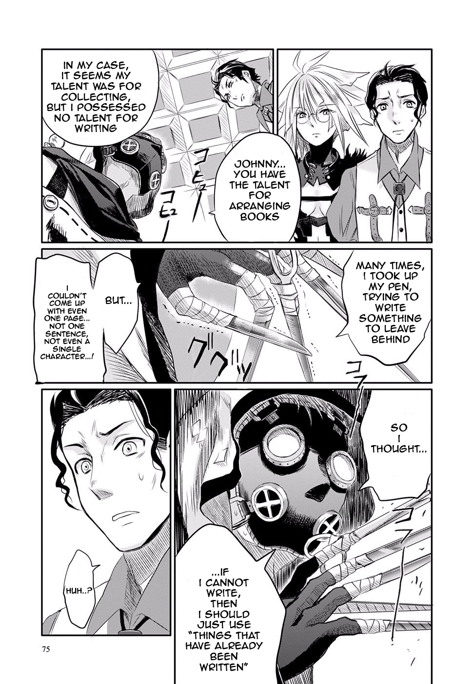 Halaman dari Read or Die - Rehabilitation Chapter 2