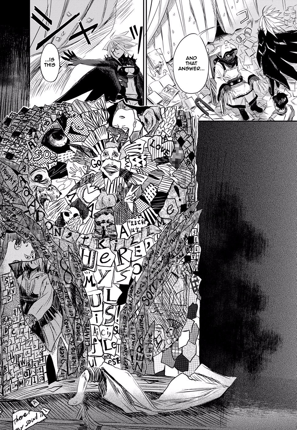 Halaman dari Read or Die - Rehabilitation Chapter 2