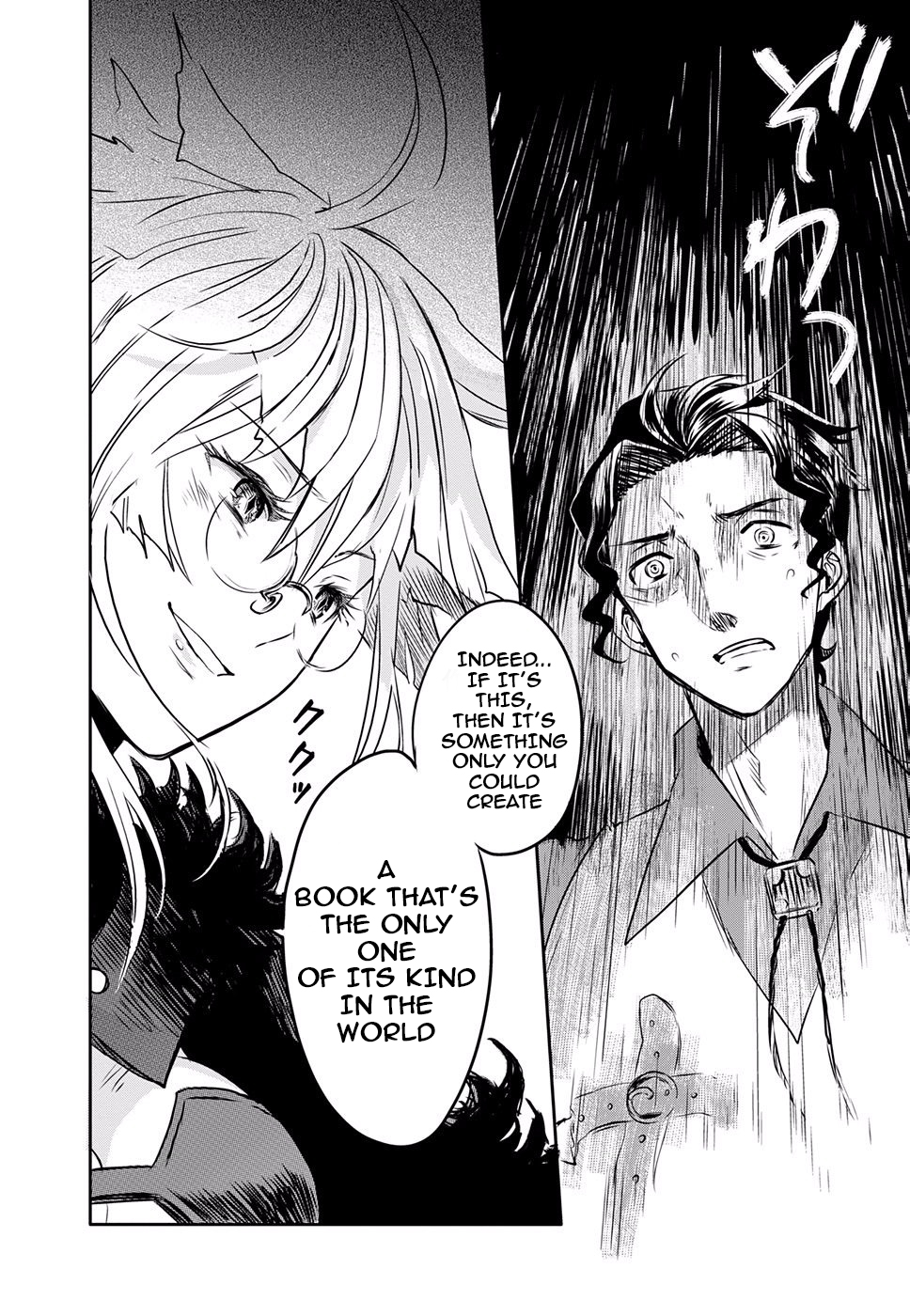 Halaman dari Read or Die - Rehabilitation Chapter 2