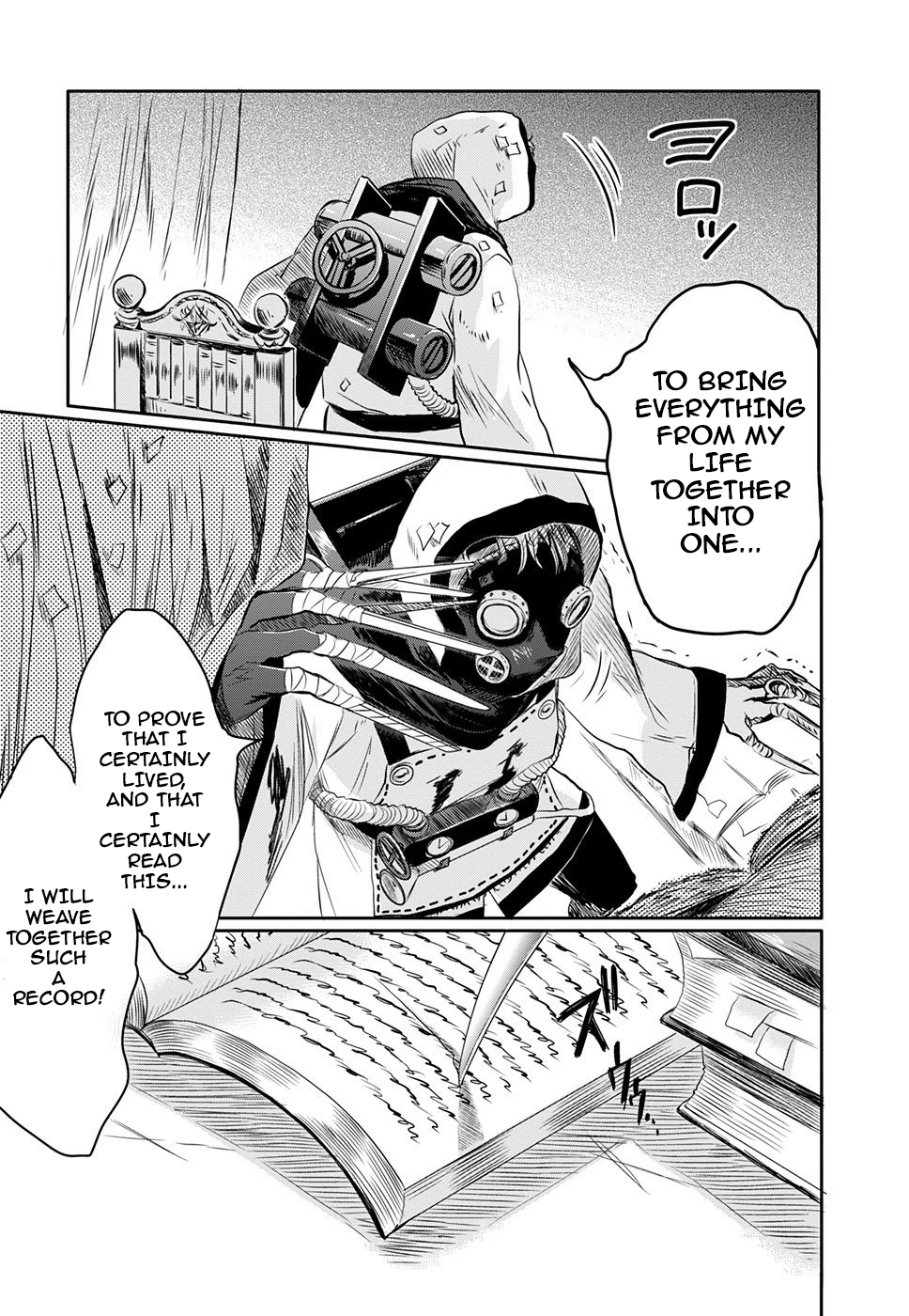 Halaman dari Read or Die - Rehabilitation Chapter 2