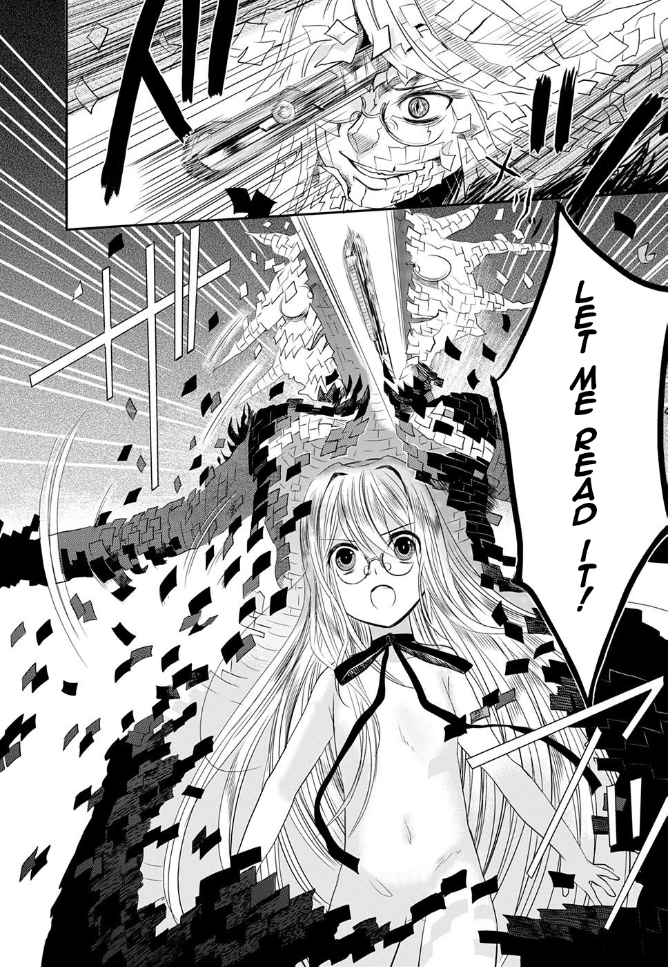 Halaman dari Read or Die - Rehabilitation Chapter 2