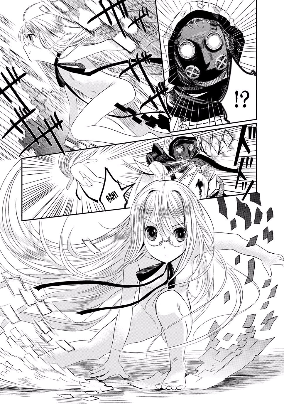 Halaman dari Read or Die - Rehabilitation Chapter 2