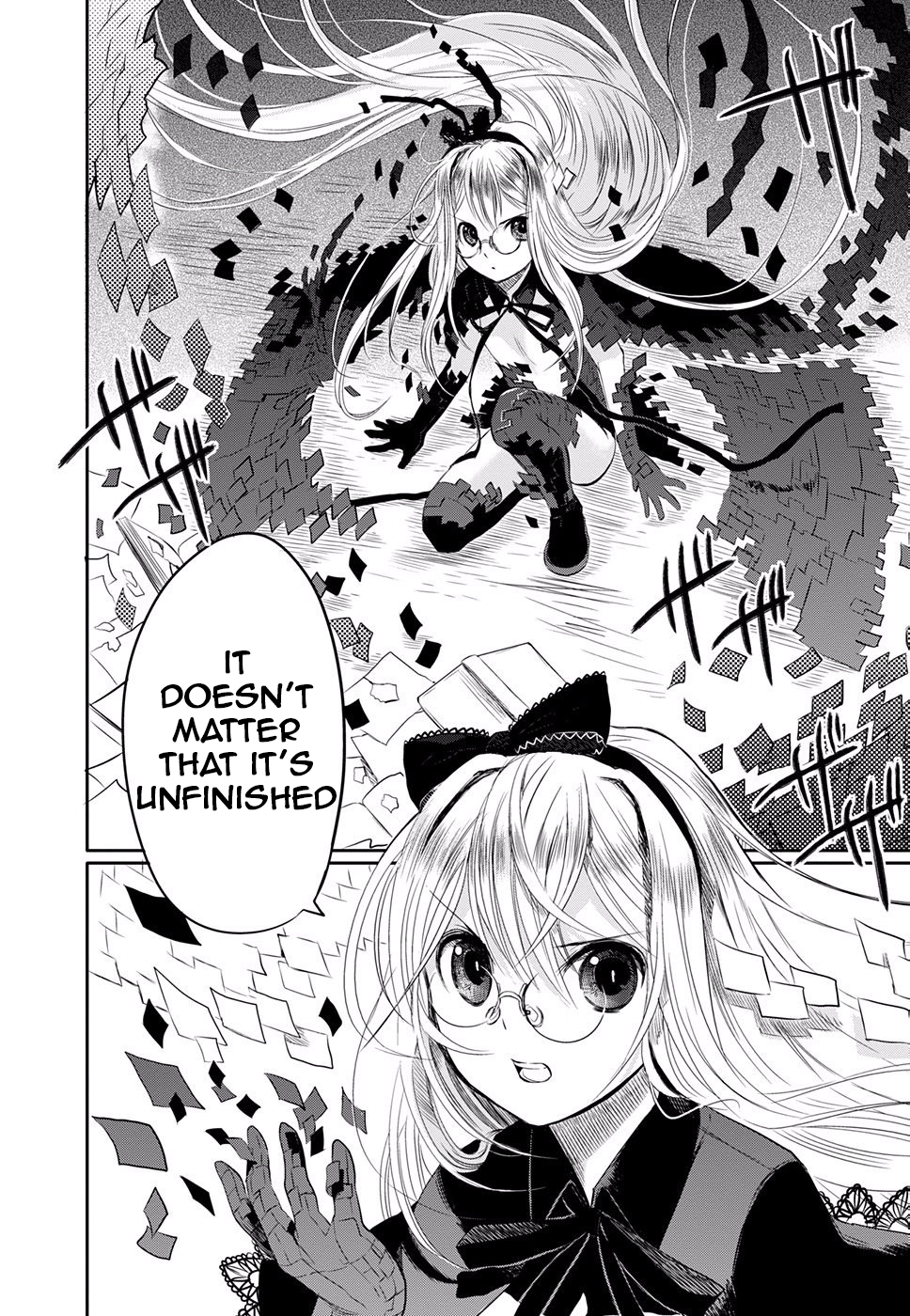 Halaman dari Read or Die - Rehabilitation Chapter 2