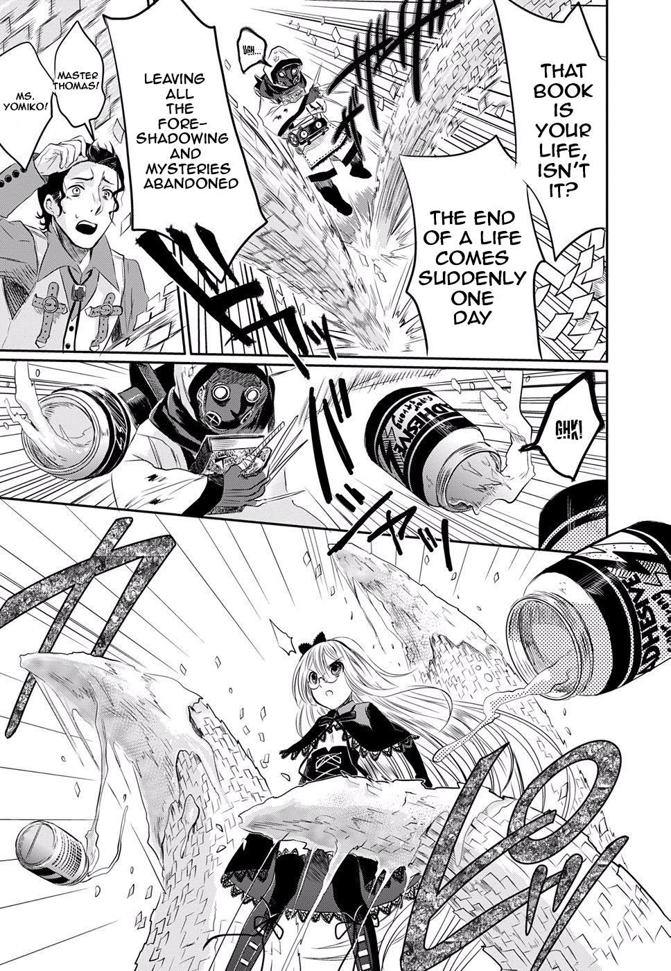 Halaman dari Read or Die - Rehabilitation Chapter 2