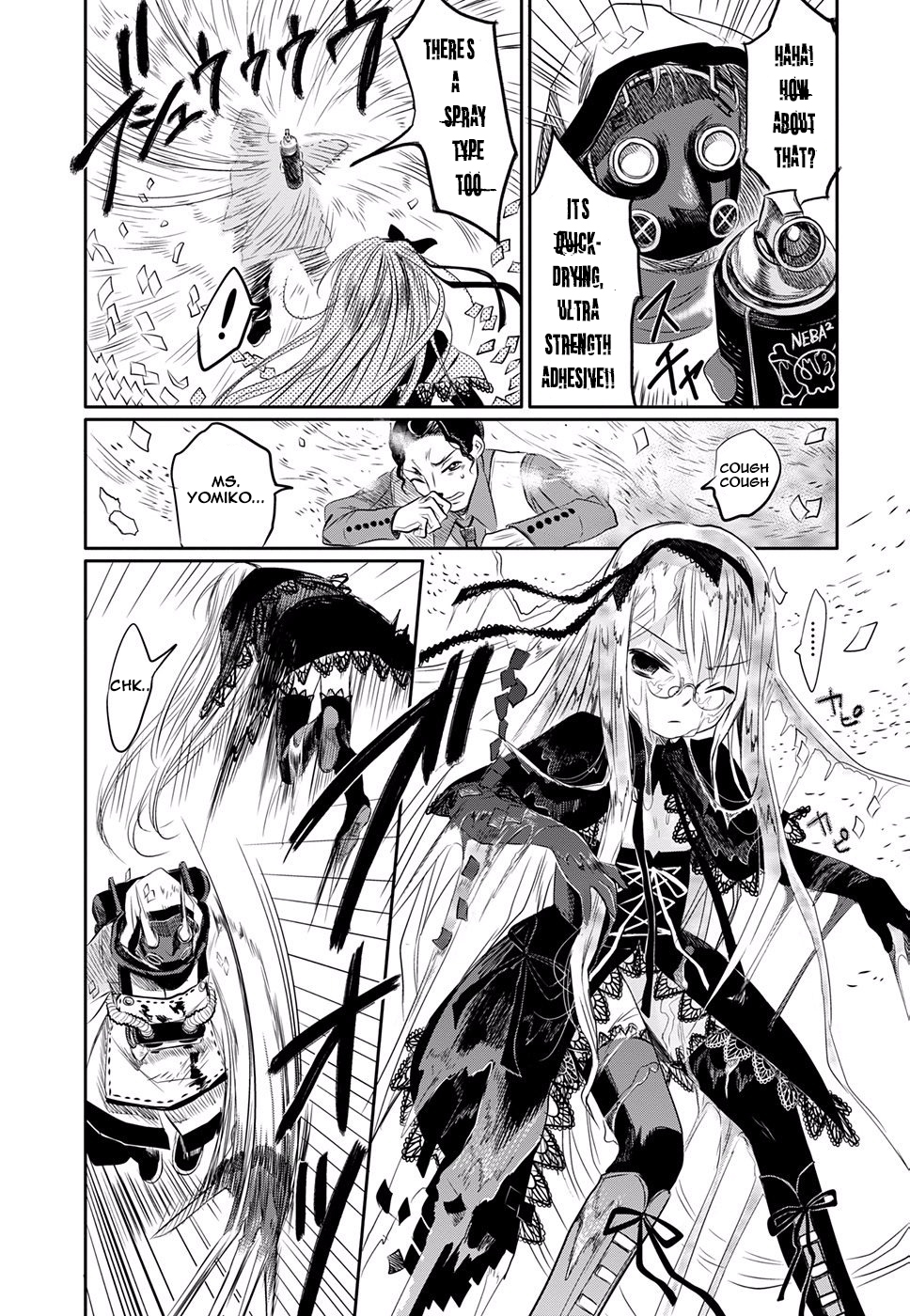 Halaman dari Read or Die - Rehabilitation Chapter 2