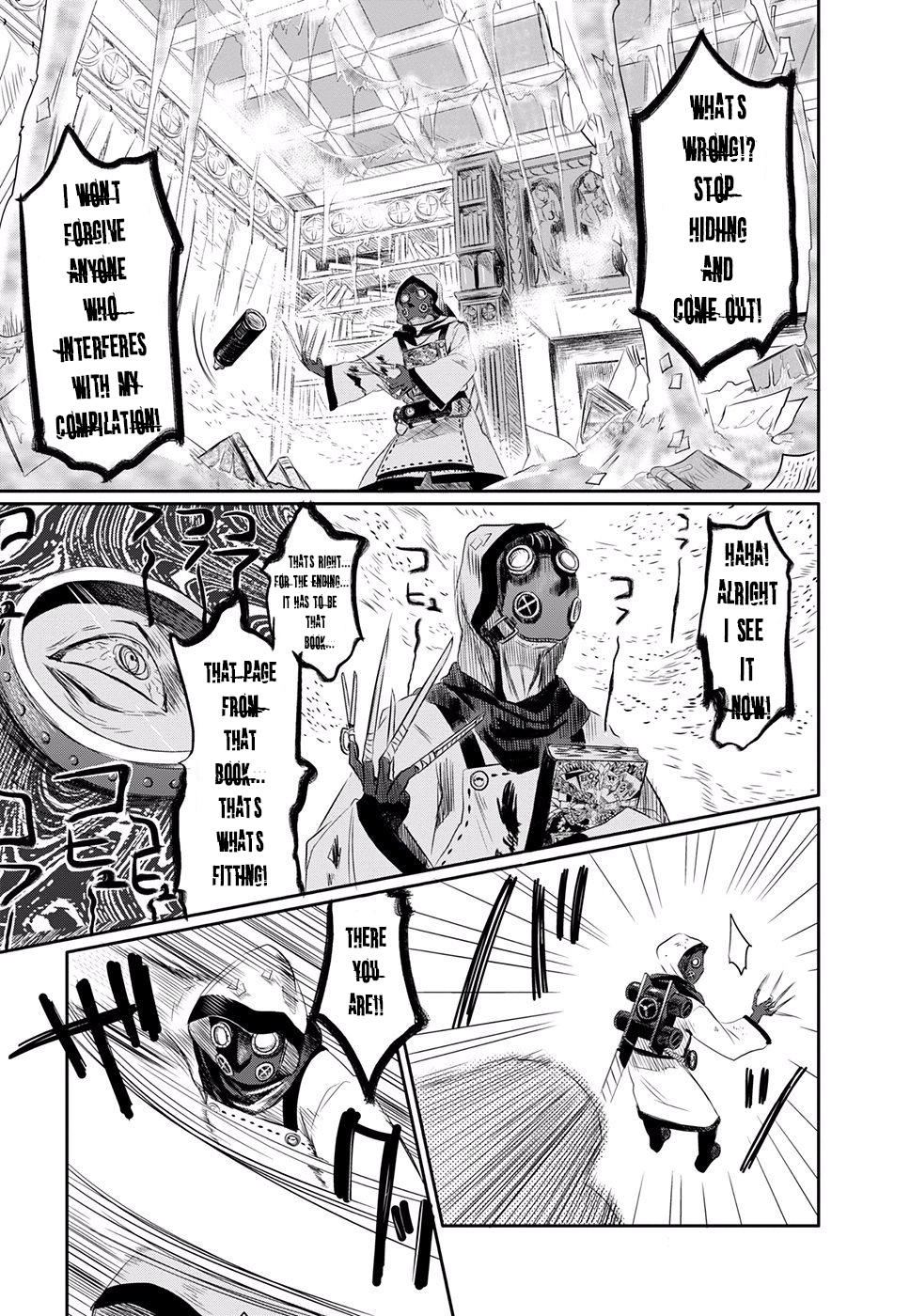 Halaman dari Read or Die - Rehabilitation Chapter 2