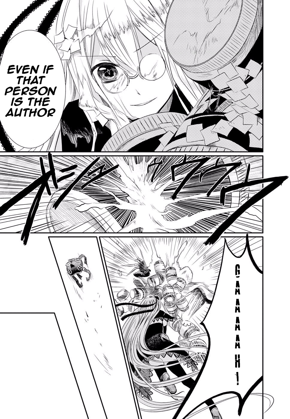 Halaman dari Read or Die - Rehabilitation Chapter 2