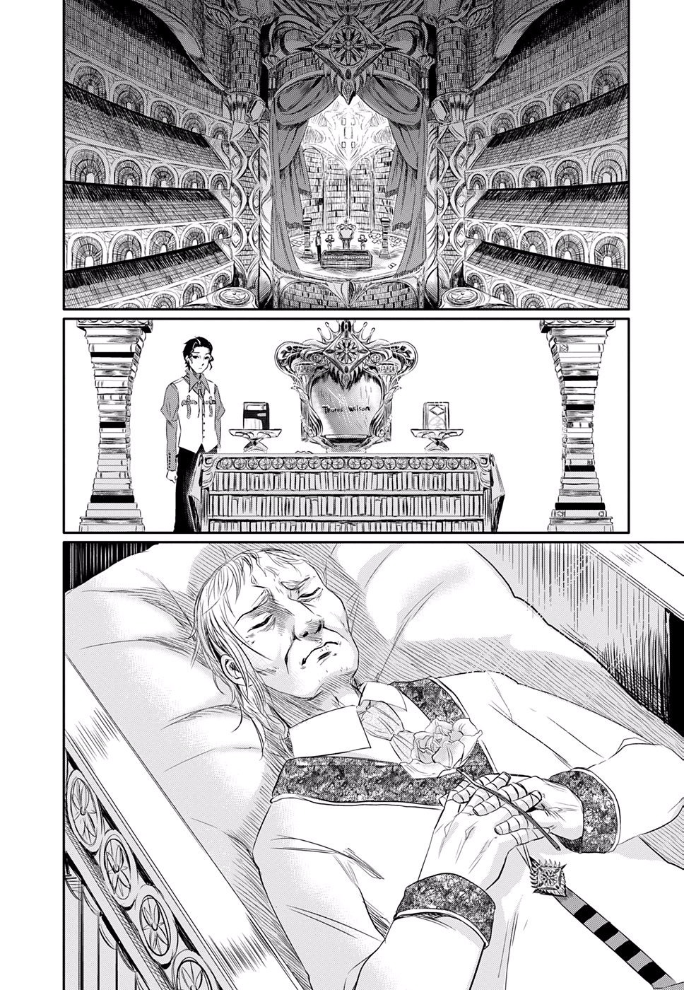 Halaman dari Read or Die - Rehabilitation Chapter 2