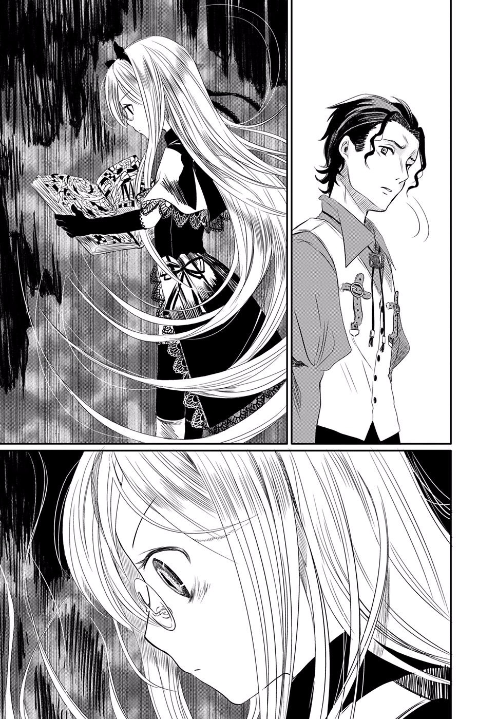 Halaman dari Read or Die - Rehabilitation Chapter 2