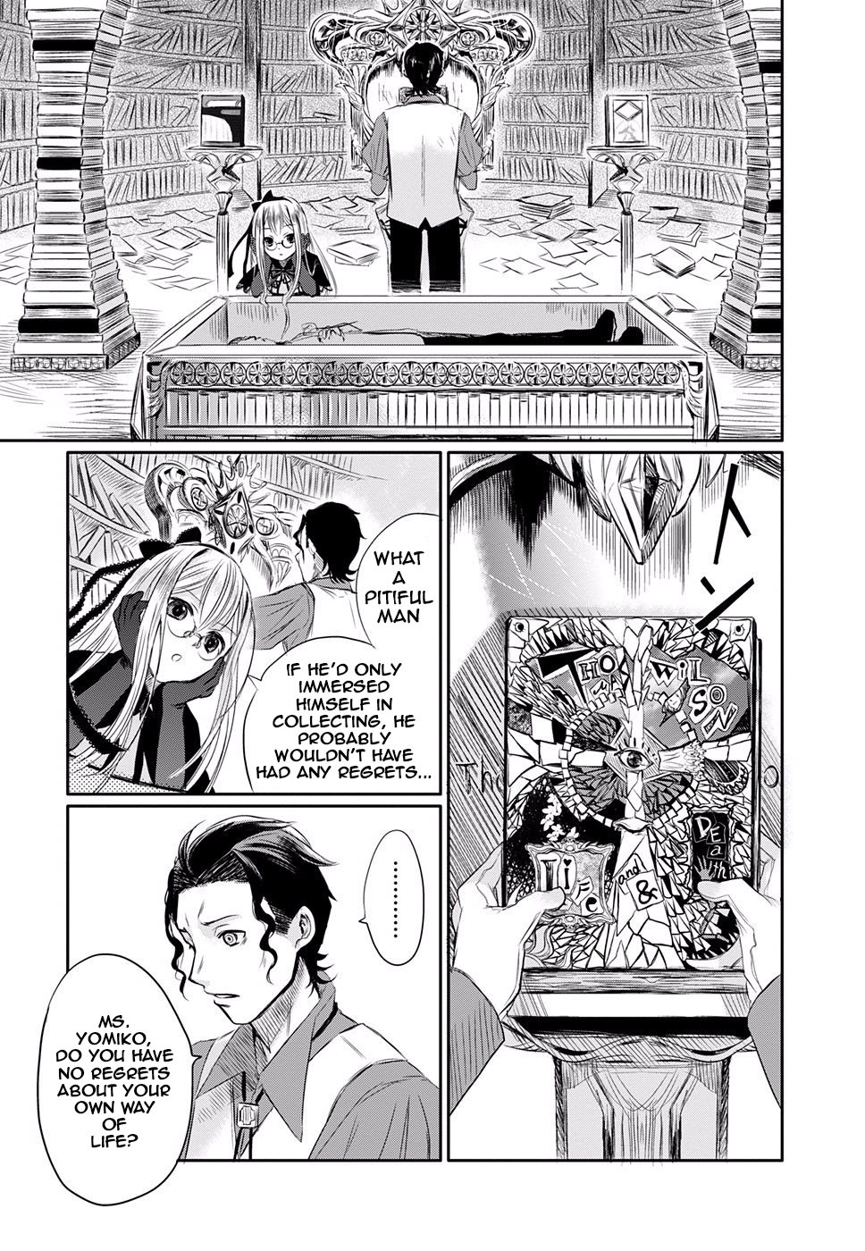 Halaman dari Read or Die - Rehabilitation Chapter 2