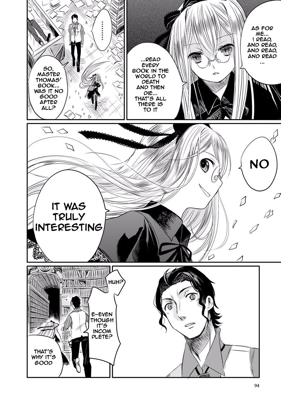 Halaman dari Read or Die - Rehabilitation Chapter 2