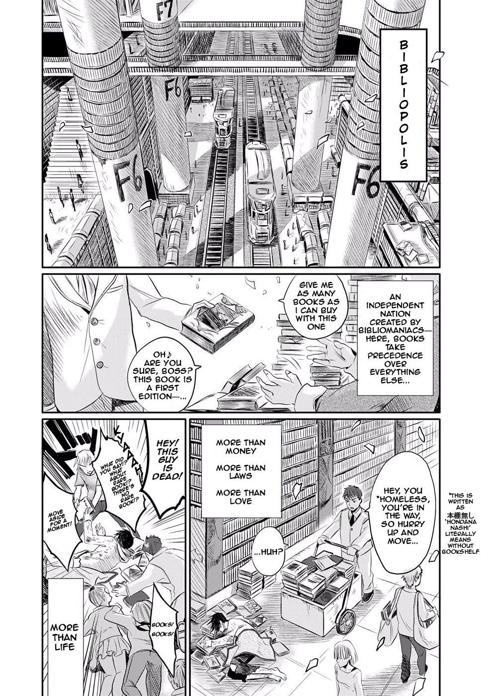 Halaman dari Read or Die - Rehabilitation Chapter 2