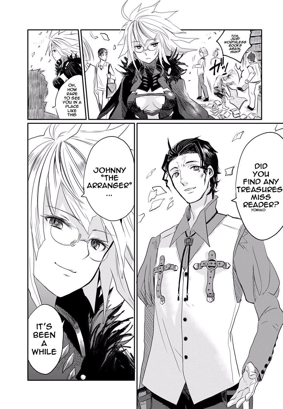 Halaman dari Read or Die - Rehabilitation Chapter 2