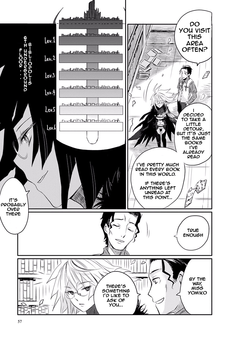 Halaman dari Read or Die - Rehabilitation Chapter 2